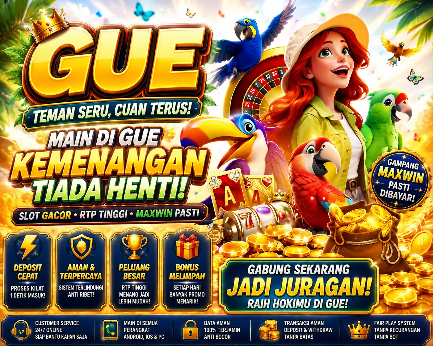 GUE77 Banner